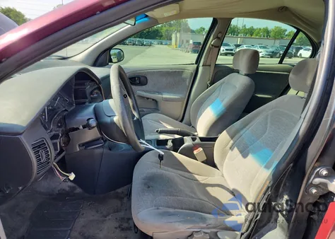 2002 Saturn Sl1 из США, поврежденный, VIN 1G8ZH52842Z312766